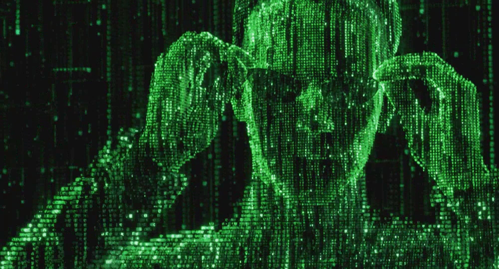 Vivimos en la puta Matrix, muy probablemente 1 Matrix Reloaded (2003). Imagen: Warner Bros.