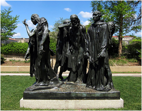 ¿Qué escultura parece que fuera a cobrar vida? 9 9
