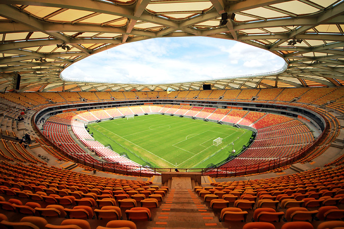 Los elefantes blancos de Brasil 4 Arena Amazônia Manaos 2014 Portal da Copa CC