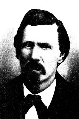 La leyenda de Billy el Niño (II): la guerra de Lincoln 3 El sheriff Bill Brady, brazo armado de los caciques locales de Lincoln. (foto: DP)