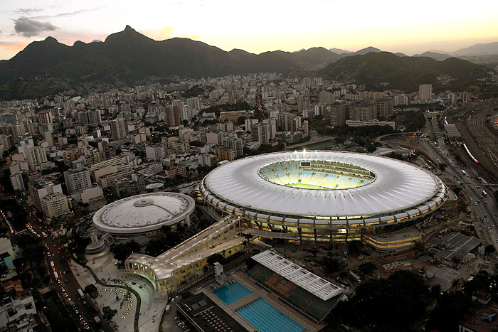 Estadio Maracaná 2013 copagov CC