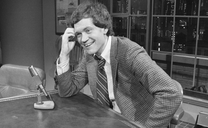 Adiós a Letterman, el mejor presentador de todos los tiempos 1 David Letterman en 1982 (Foto: Corbis)