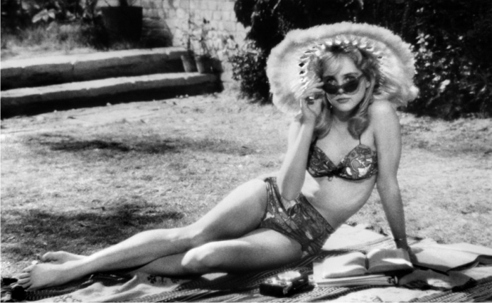 Niños que se desnudaron 7 Escena de Lolita (Stanley Kubrick). Imagen: MGM.
