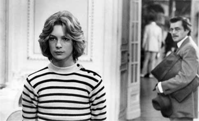 Niños que se desnudaron 6 Escena de Muerte en Venecia (Luchino Visconti). Imagen: Alta Cinematografica.