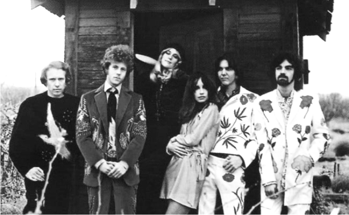 The Flying Burrito Brothers. Foto: A&M