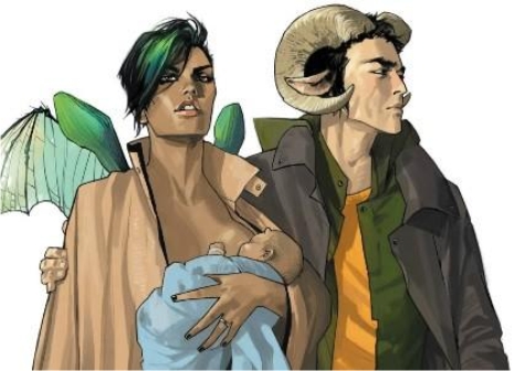 ¿Qué personaje de cómic no superheroico nos gustaría ser? 9 Imagen: