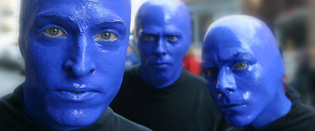 Imagen: Blue man group (promo)