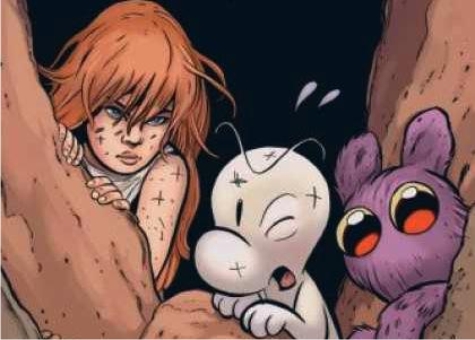 ¿Qué personaje de cómic no superheroico nos gustaría ser? 10 Imagen: