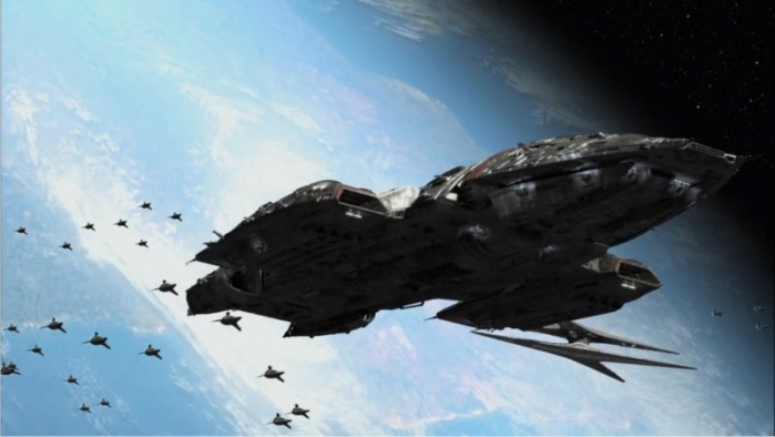 Battlestar Galactica, apuntes y reflexiones (y V): una filosofía de la historia 1 Imagen: ABC.