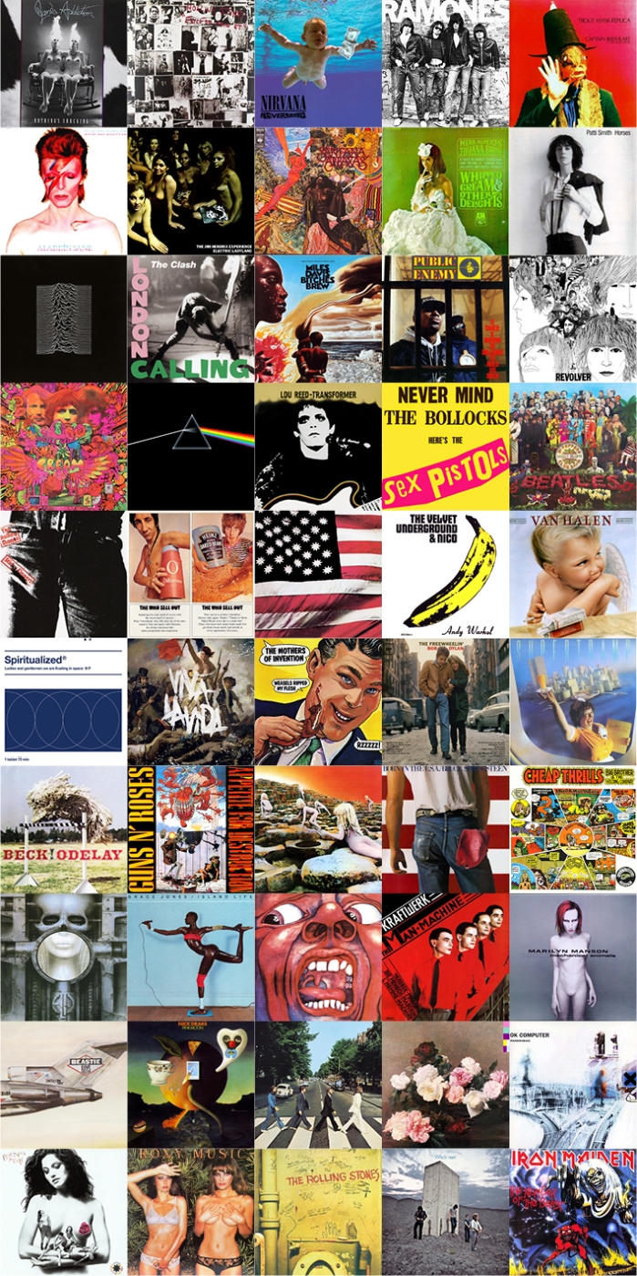 Las Mejores Portadas De La Historia De La M sica Jot Down Cultural 