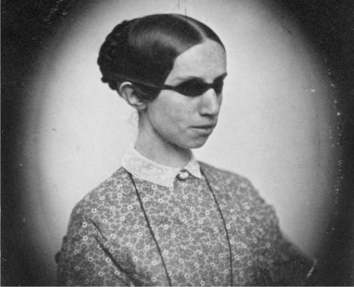 Laura Bridgman  (1829-1889). Fotografía: Cordon Press.