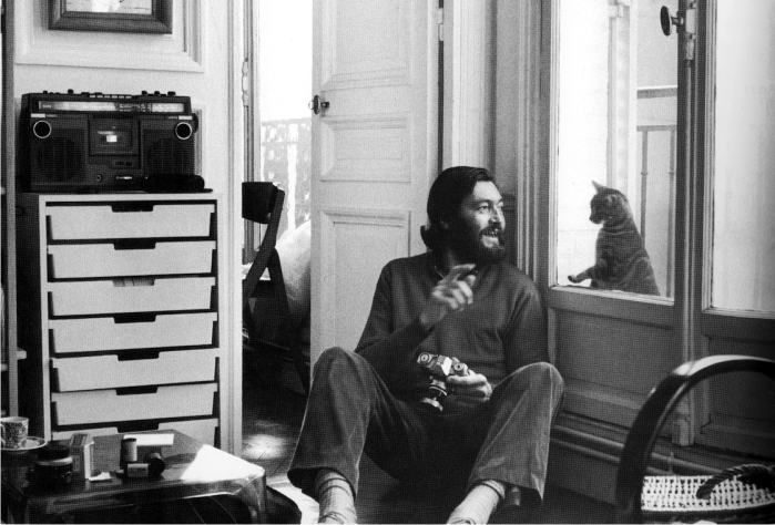 La Vespa de Cortázar 1 Foto: Corbis.