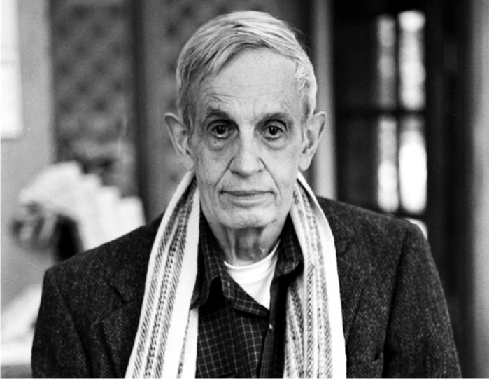La enfermedad de Nash 1 John Forbes Nash. Foto: Peter Badge (CC)