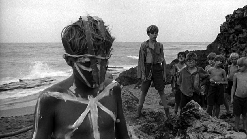 ¿La publicidad moldea el cuerpo de las mujeres? (I) 4 Lord of the Flies, 1963. Imagen: Two Arts Ltd.