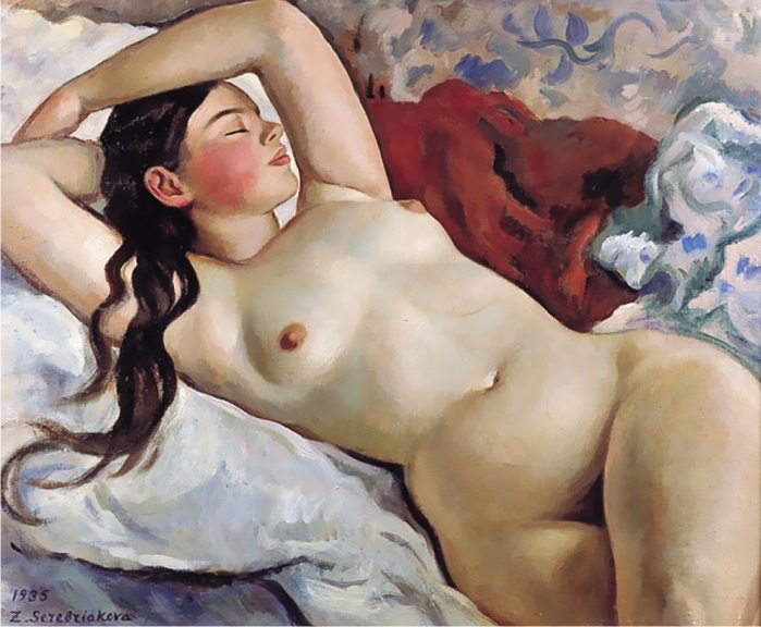 ¿Cuál es la pintura más sensual e insinuante? 17 (Click para ampliar)