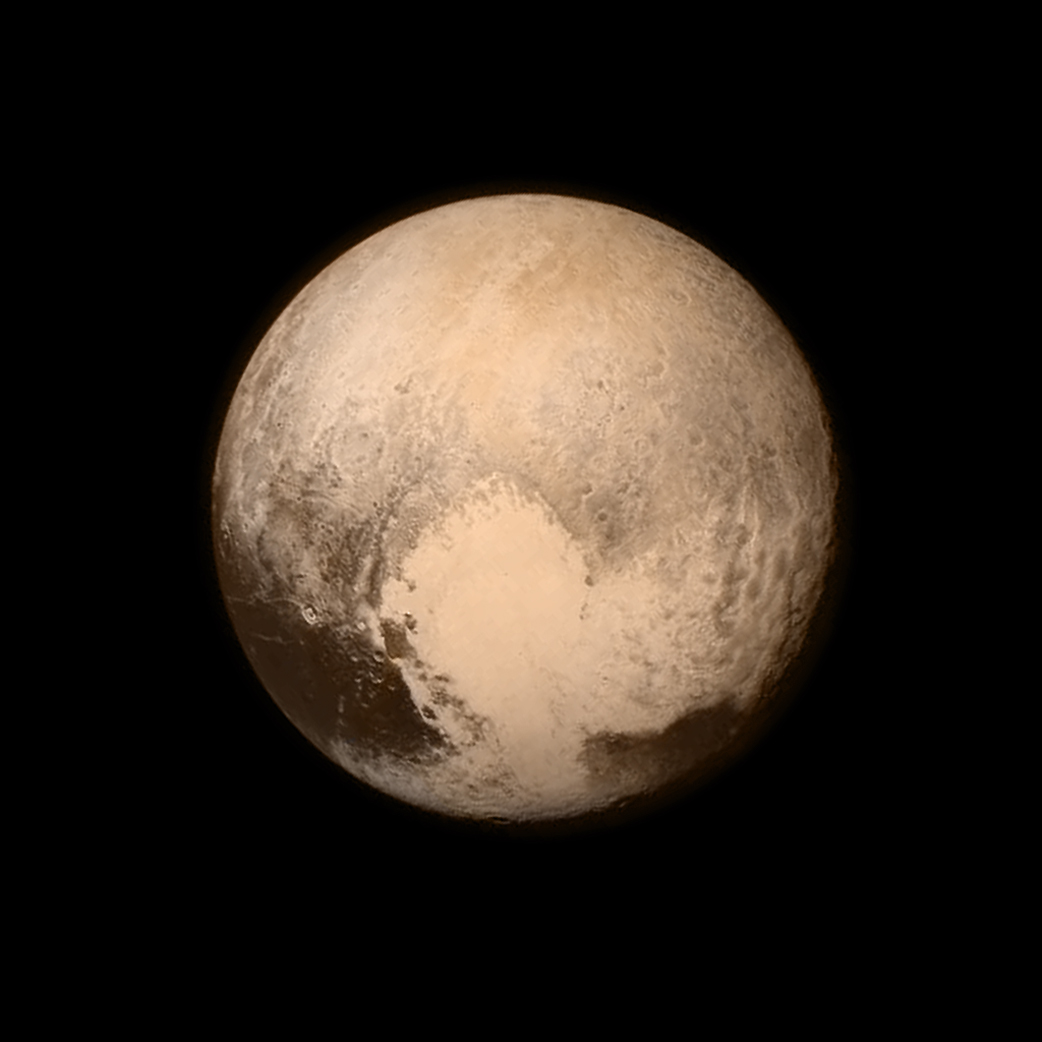 Plutón: Fotografía: NASA (CC)