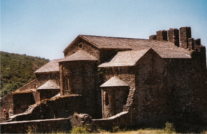 Vista de Sant Quirze de Colera.