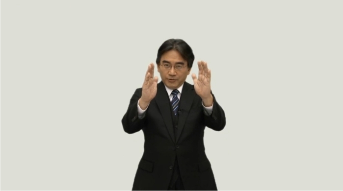 Satoru Iwata. Foto cortesía de Nintendo.