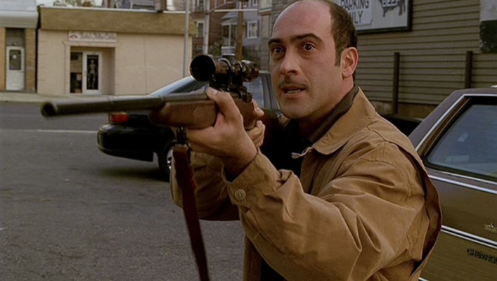 Artie Bucco fuera de si. Los Soprano (1999) Imagen: HBO
