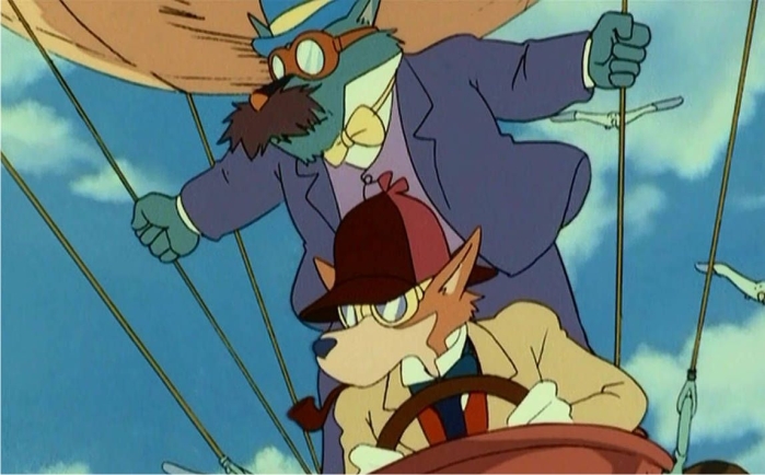Las variaciones Sherlock 6 El Sherlock de Myazaki. Imagen: