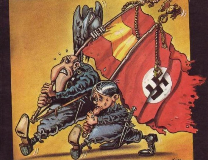 Resultado de imagen de fascista viñetas