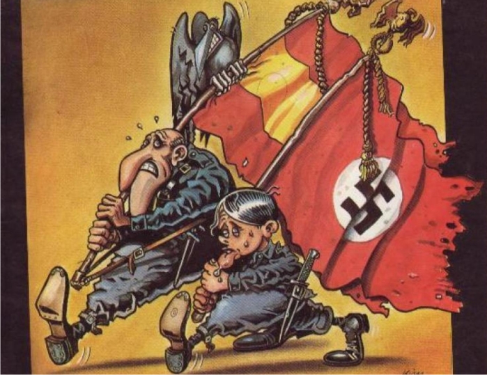 De fachas, viñetas y buitres 1 Martínez el facha. Imagen: Kim / El Jueves.
