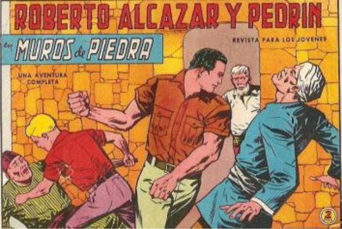 De fachas, viñetas y buitres 2 Roberto Alcázar y Pedrín. Imagen: Planeta DeAgostini