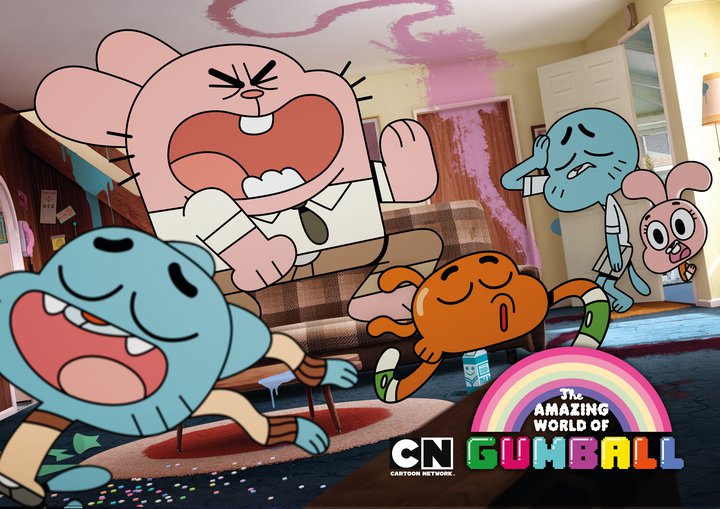 El gran idiota contemporáneo: retrato del pater familias en las series de animación 1 The-Amazing-World-of-Gumball-Episode-22b-The-Job