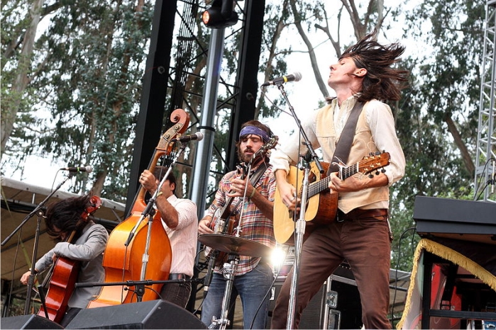 The Avett Brothers. Foto: Moses (CC)