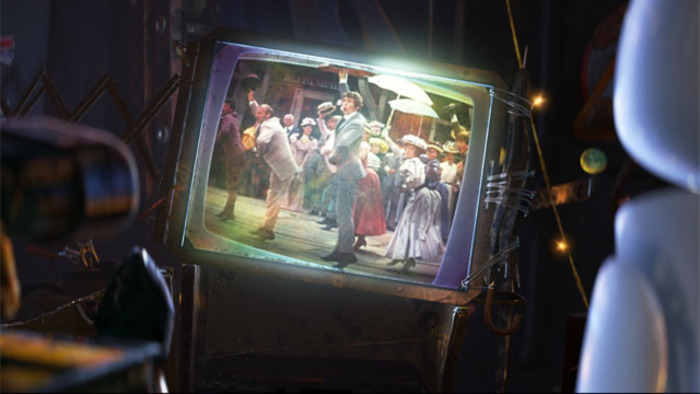 ¿Se pueden crear ciudadanos virtuosos controlando la cultura? 6 Wall-E (2008). imagen: Pixar