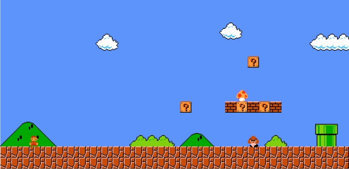 Super Mario Bros. Imagen: Nintendo.