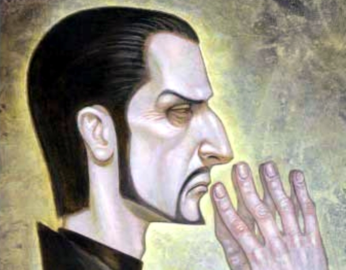 Cartas de Vetinari 1 Lord Havelock Vetinari. Imagen: Plaza & Janés / Paul Kidby.