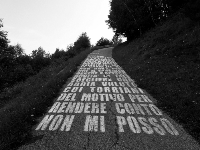Una carretera construida para castigar a los ciclistas 2 Foto: Ander Izagirre.