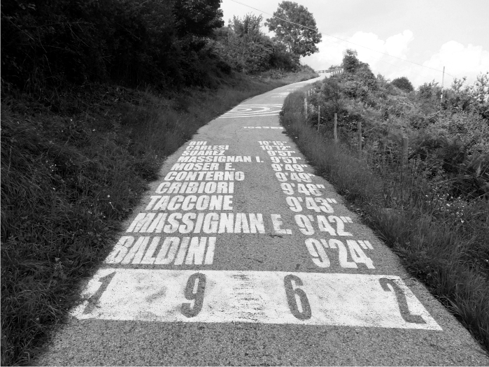 Una carretera construida para castigar a los ciclistas 3 Foto: Ander Izagirre.