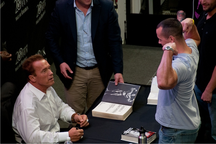 Arnold Schwarzenegger. Foto: Brian Lalor (CC)