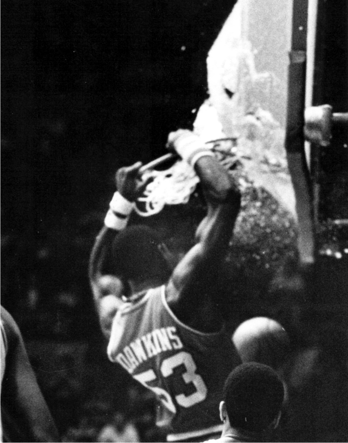 Inocencia y salvajismo en Darryl Dawkins 2 Foto: cortesía de NBA.