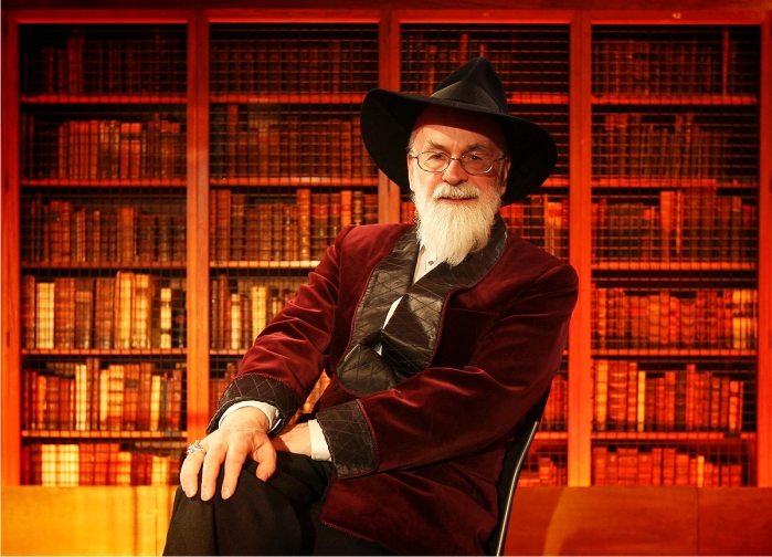 Terry Pratchett. Foto: Cordon Press.