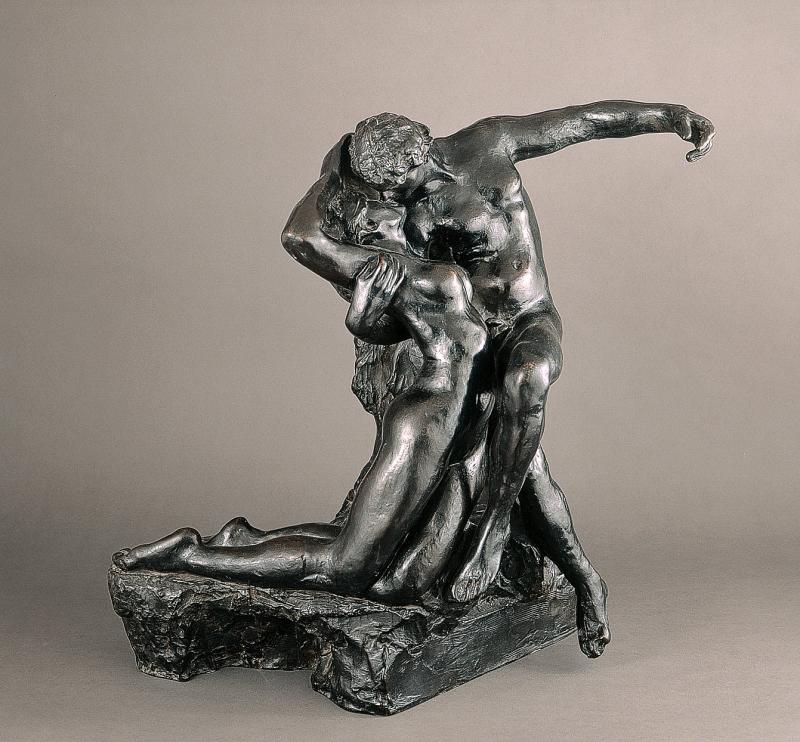 La eterna primavera, de Rodin