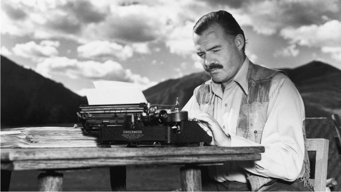 Ernest Hemingway. Foto: Wikicommons (DP)