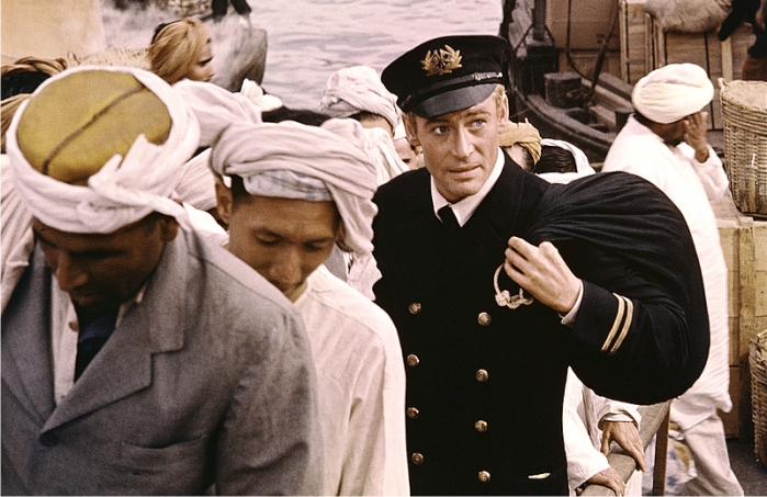 El honor según Joseph Conrad 3 Escena de la adaptación cinematográfica de Lord Jim. Imagen: Columbia Pictures.