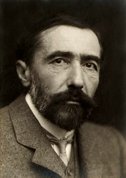 El honor según Joseph Conrad 2 Joseph Conrad intentaba desembarzarse de los lastres del romanticismo. (foto: DP)