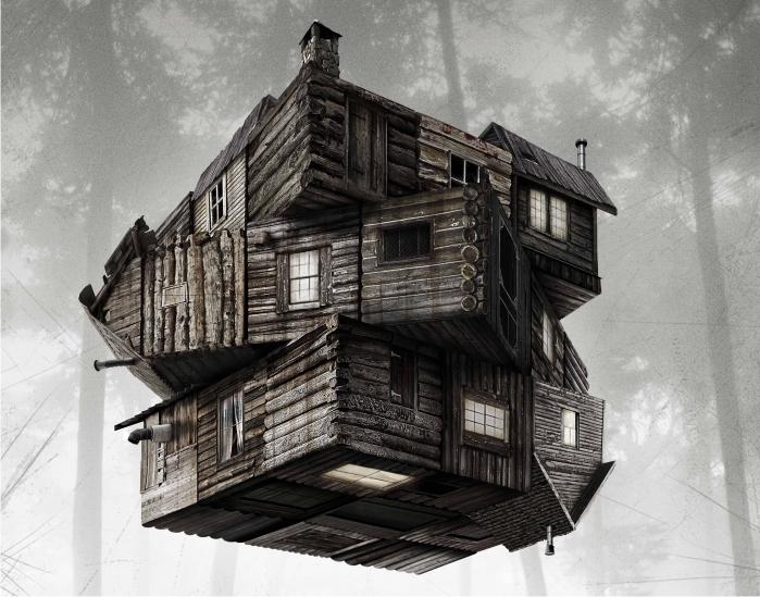 The cabin in the woods. Imagen: Lionsgate.
