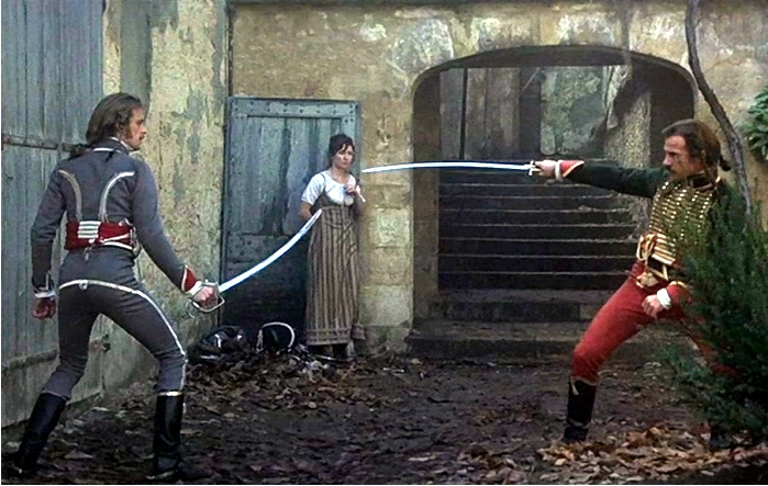 El honor según Joseph Conrad 1 Escena de Los duelistas, película de Ridley Scott basada en un relato de Joseph Conrad. Imagen: Paramount Pictures.