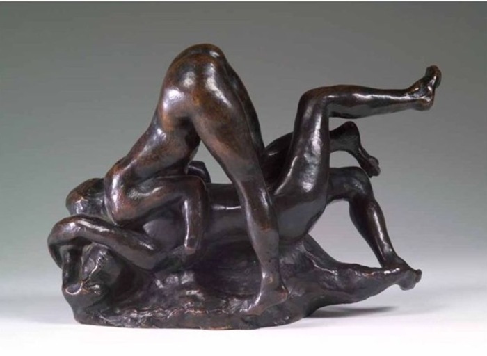 Mujeres perdidas, de Rodin