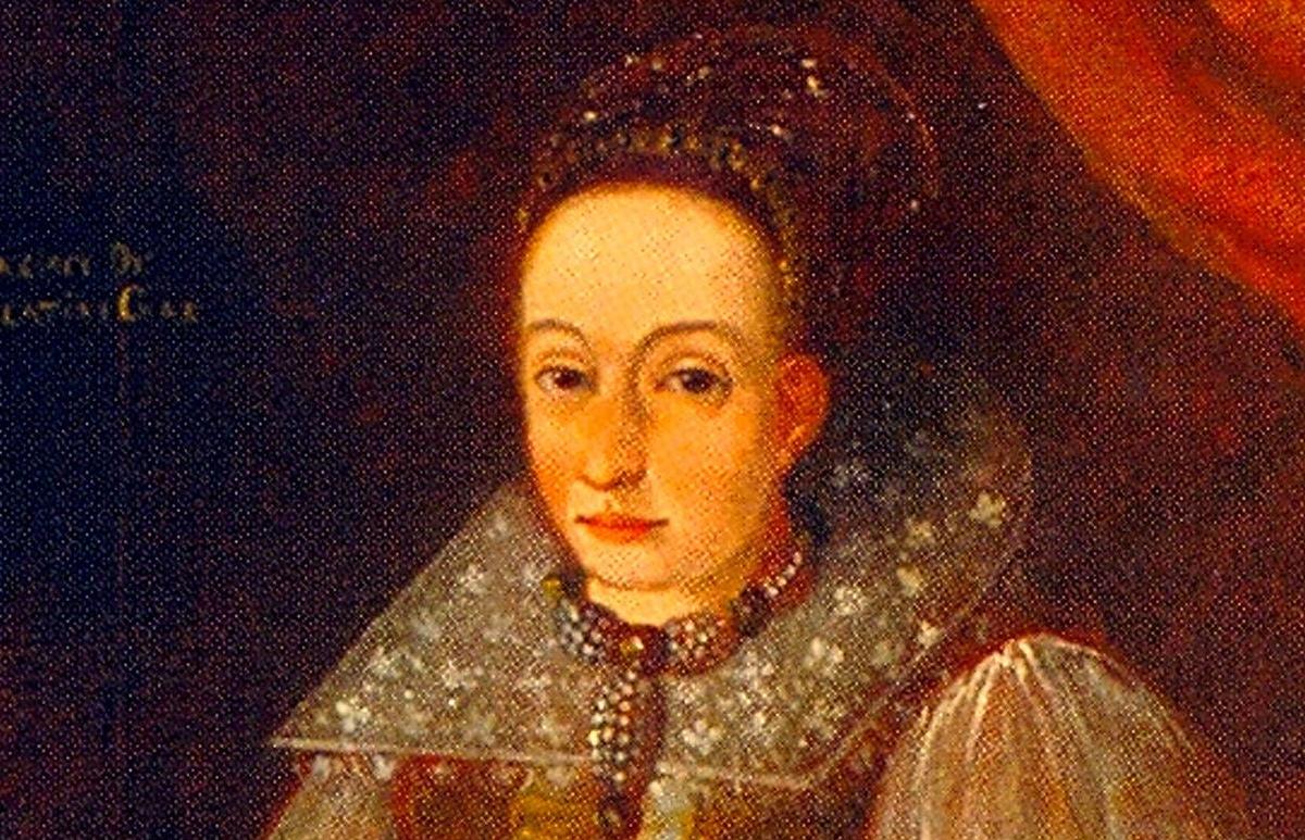 Retrato de Elizabeth Báthory (1560-1614). Autor desconocido. Imagen: DP