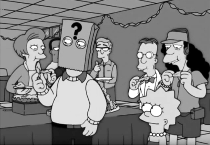 «Al habla Thomas Pynchon» 1 Imagen: Fox.