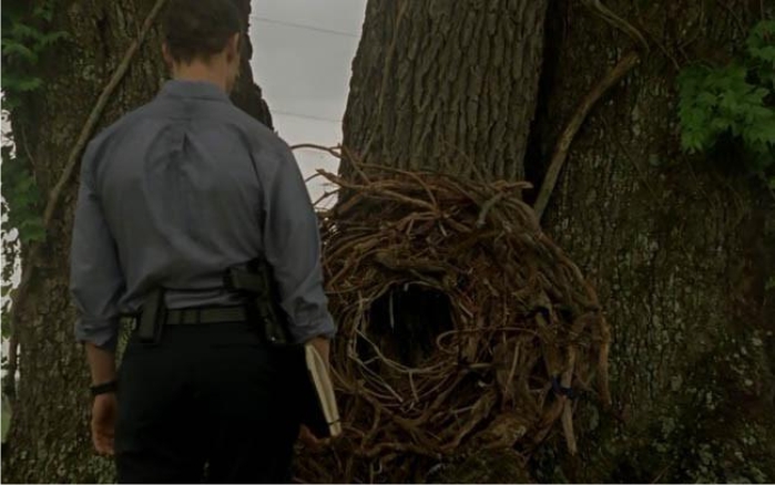 Escena de True Detective. Imagen: HBO.