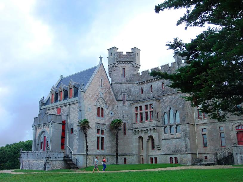Château d'Abbadia Fotografía: Ander Izagirre