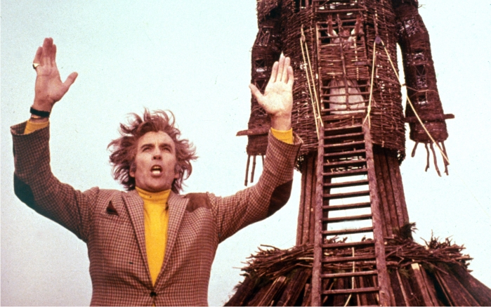 Escena de The wicker man. Imagen: British Lion Film Corporation.