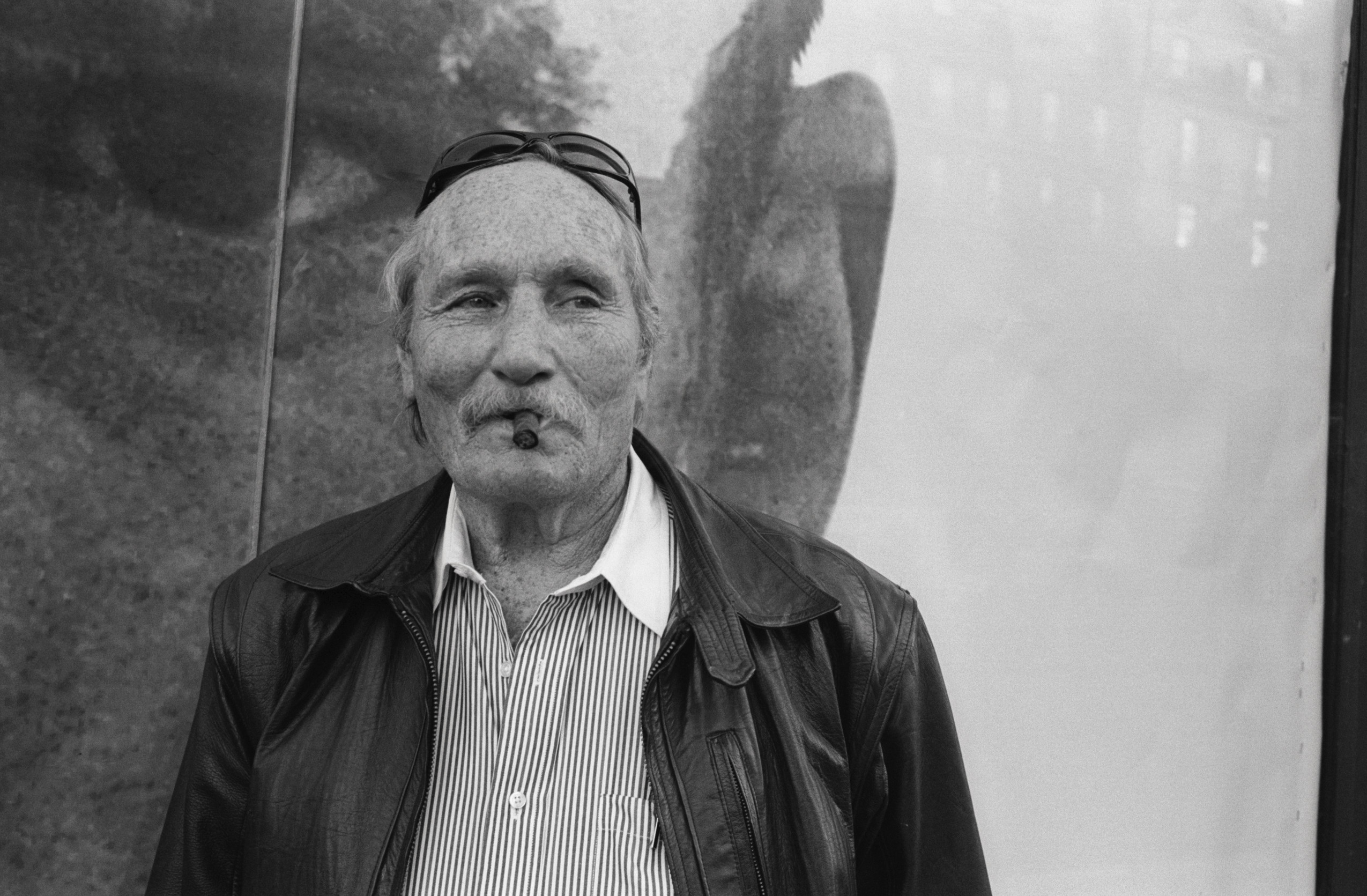 07 Oct 1997 --- Edward Bunker spent over twenty-five years in and out of U.S. penal institutions. He later turned to writing screenplays and novels and acting. --- Image by © Sophie Bassouls/Sygma/Corbis